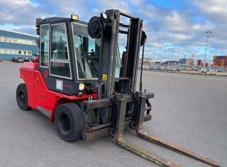 Dantruck DANTRUCK 8 tons