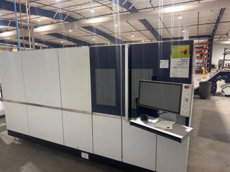 Trumpf TRULASER 3060 FIBER LASER CNC CONTROL