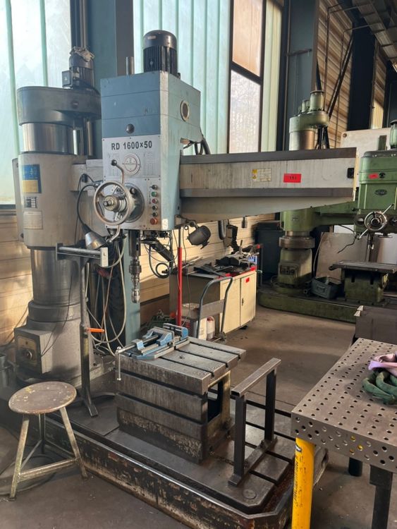 Bernardo RD 1600×50 2000 U/min