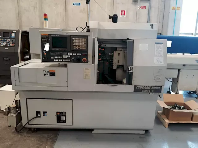 Tsugami CNC Control Variabl BS32S-III 2 Axis