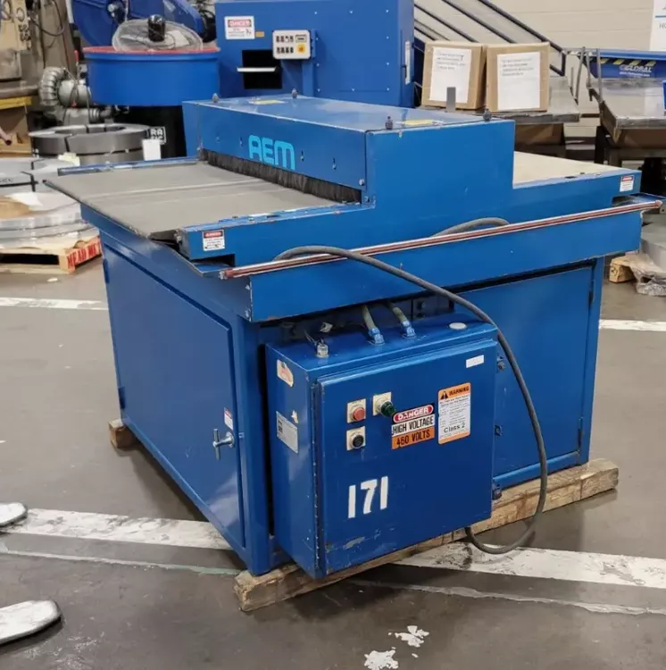 AEM, Timesaver 36 Stand Alone S/P Dryer