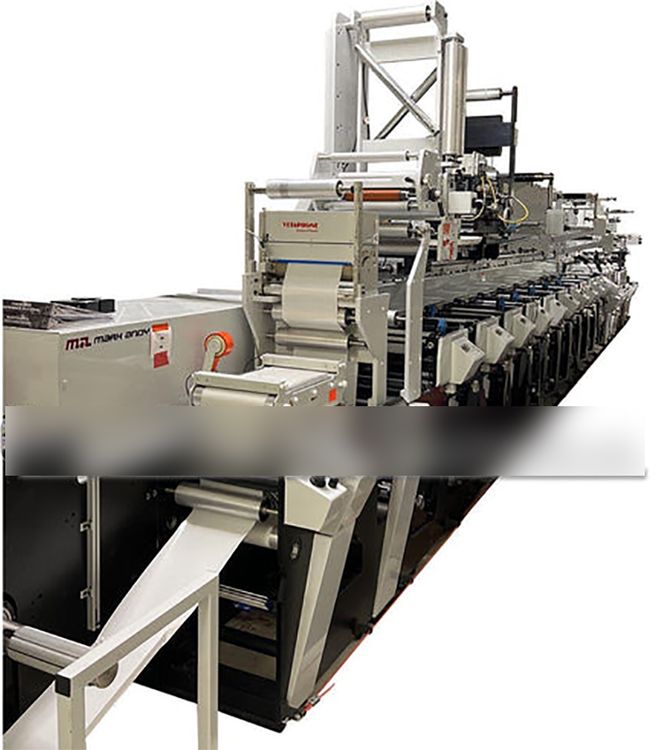 Mark Andy P5E 10 10"