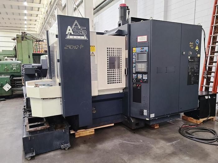 Makino A55 Delta 40 HORIZONTAL MACHINING CENTER 4 Axis