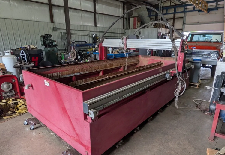 MAXIEM 1530 CNC CONTROL