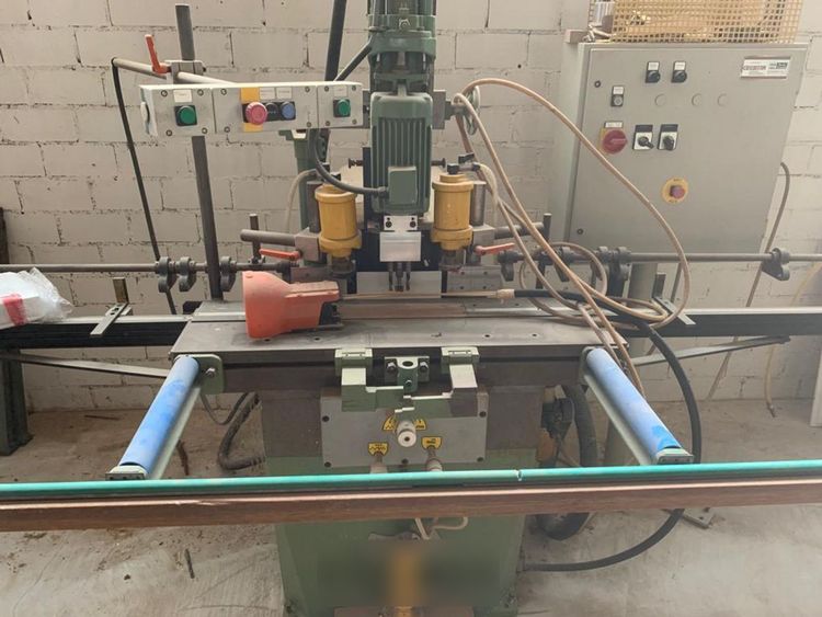 Maka STV71B Swing chisel mortising machine