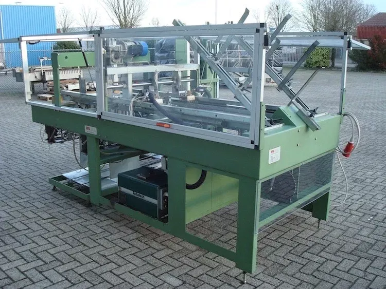 Impak imola gluing machine