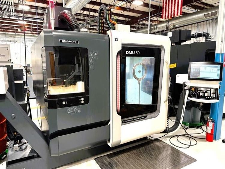 DMG MORI DMU 50 GEN II 5  Axis