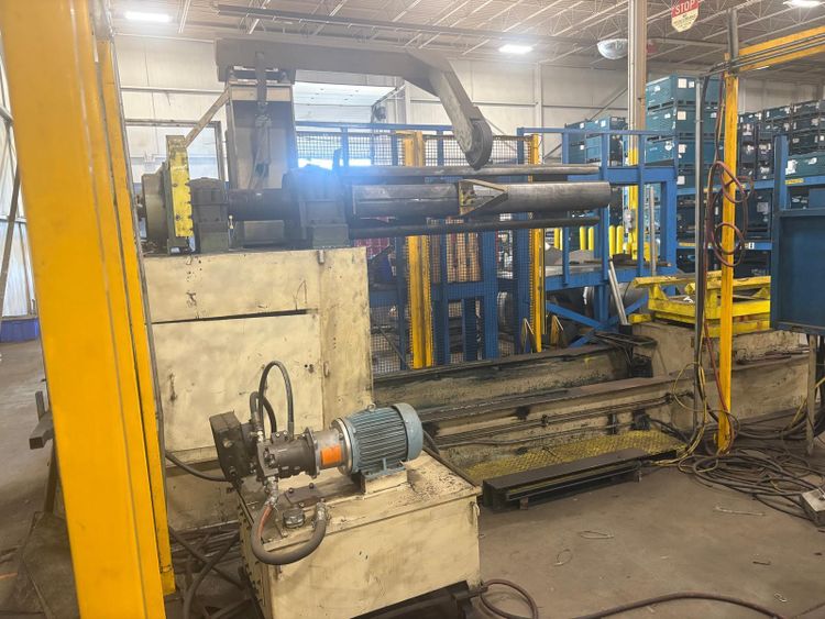 Minster E2 300 84 48 with feedline