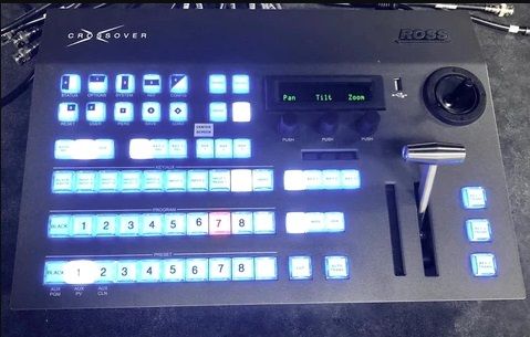 Ross CROSSOVER SOLO - 12 INPUT/DVE/MULTIVIEW
