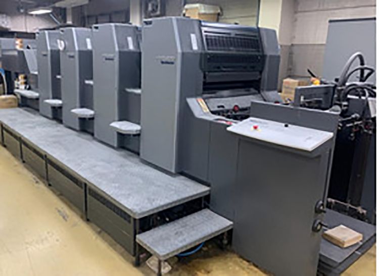 Heidelberg SM 74-4P 520x740 mm
