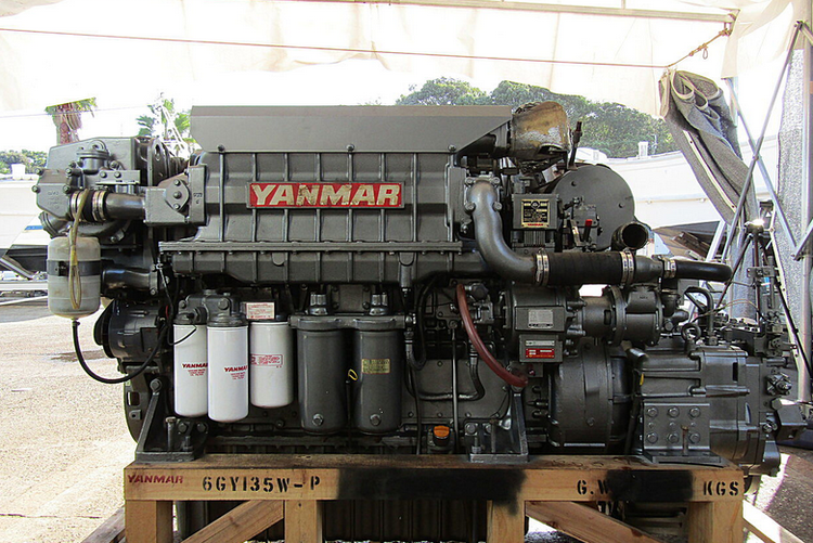 Yanmar 6KXZP-WGT 750PS(3.05)IMO2