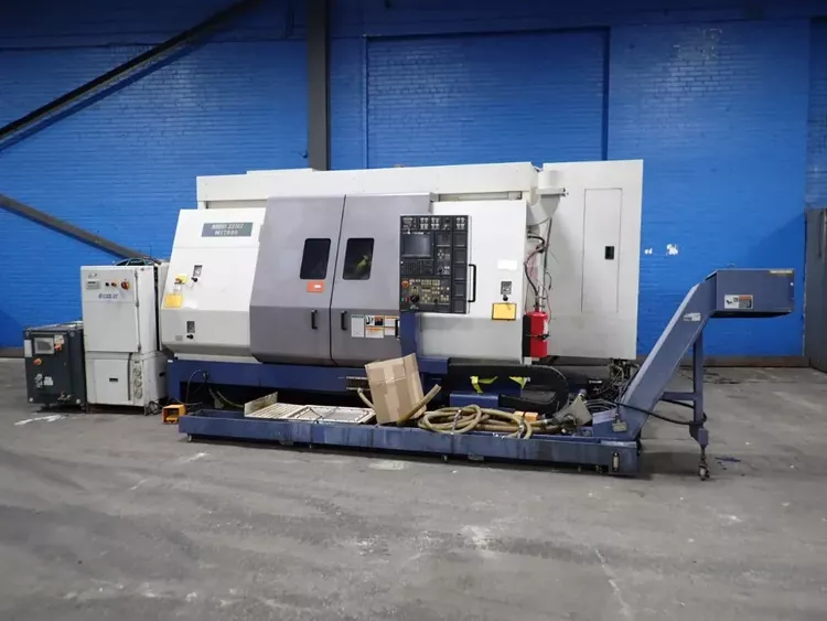 Mori Seiki Mori Seiki MSG-501 Control Variable Speed MT2000SZ CNC Lathe 2 Axis