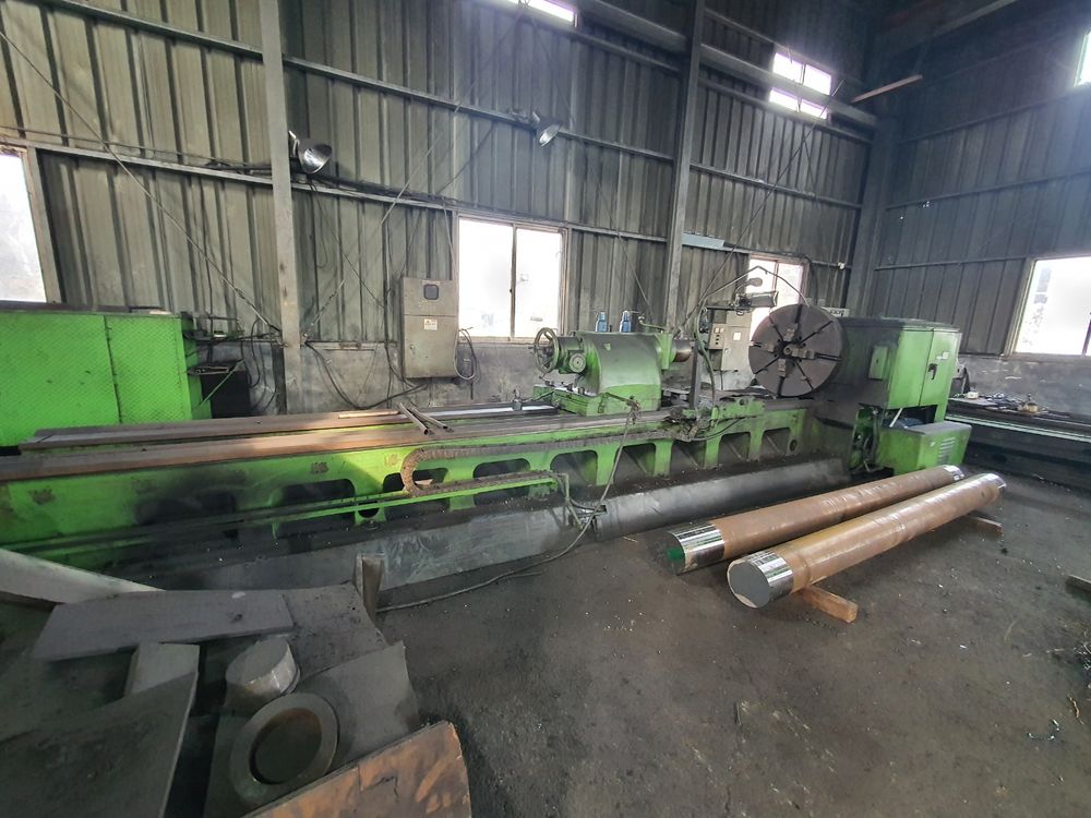 Russian Engine Lathe Variable russia Lathe Ø1000x5M 1996