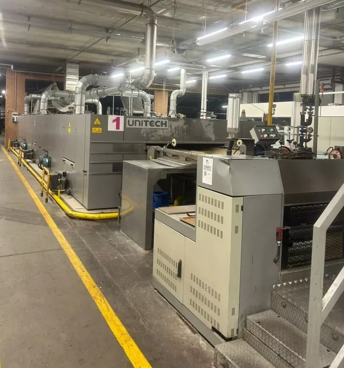 Unitech 200 Cm Stenter