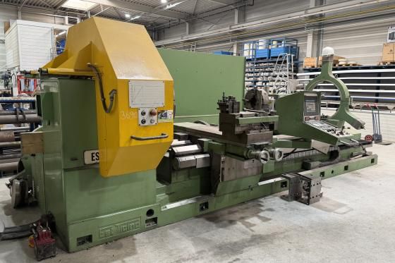 EST Ticino Siemens Sinumerik 805 800 Rpm ET-BM-CT 520 2 Axis