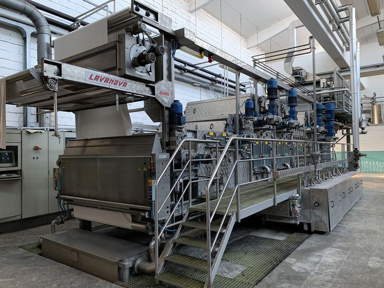 Cimi LAVANOVA TAV-2000 Open width washing