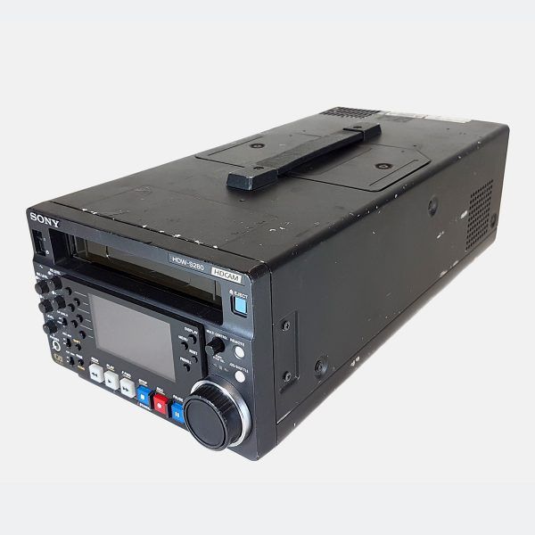 Sony HDW-S280 HDCAM Field Recorder