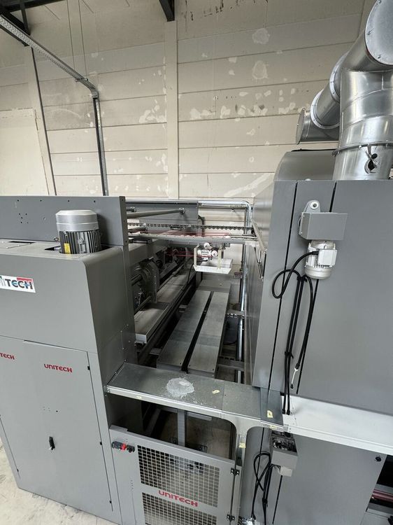 Unitech RED-DD-3K+3K-220 220 cm Stenter