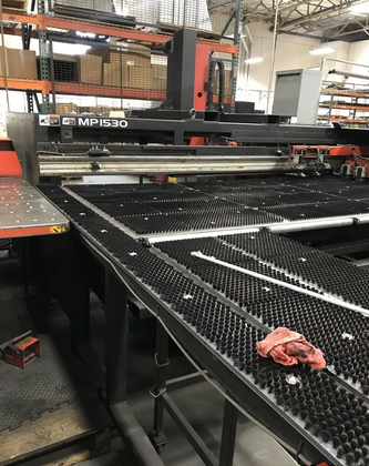 Amada MP1530 NJ CNC Control