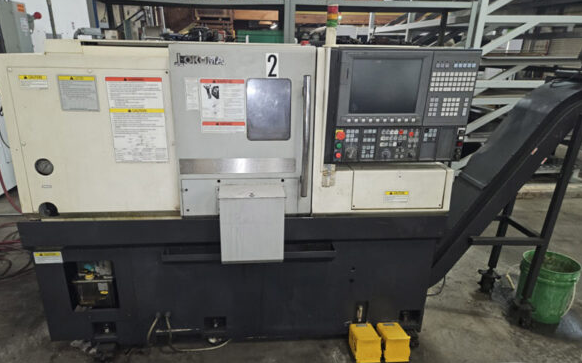 Okuma control osp-p300l-r 3000 rpm GENOS L-250E 3 Axis