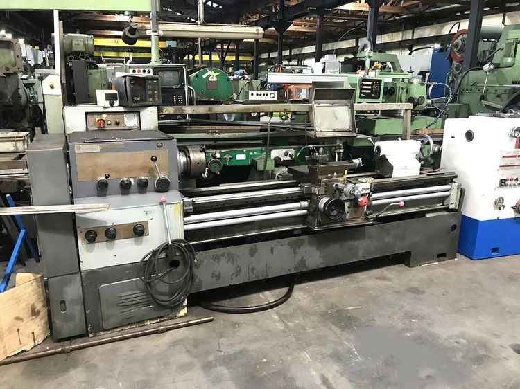 Stanko Engine Lathe Variable Speed Ø 540 x 2000 mm