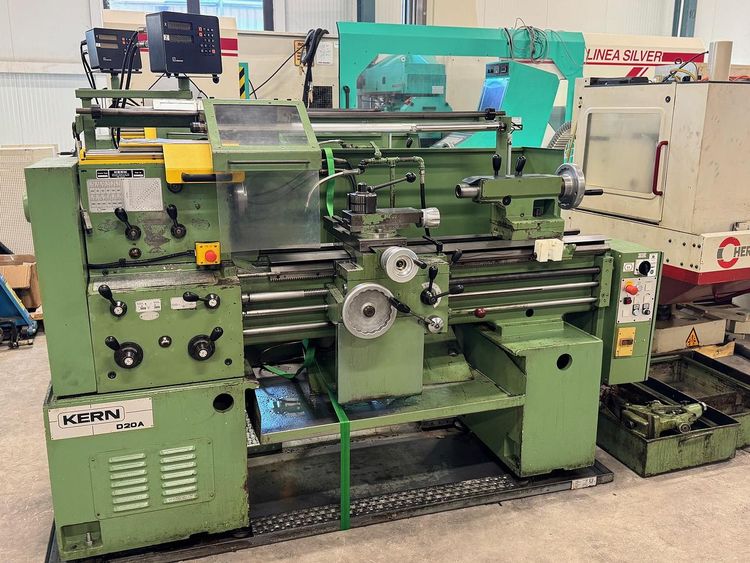 Kern Engine Lathe 1200 min⁻¹ D 20 A