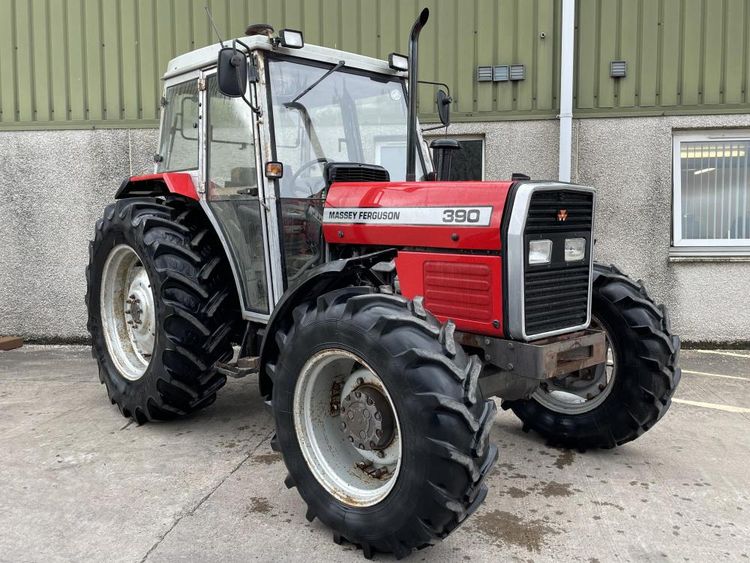 Massey Ferguson 390 Tractor