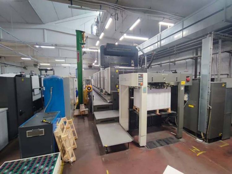 Komori LITHRONE LS 640 C (X) (2000+) 720x1030 mm