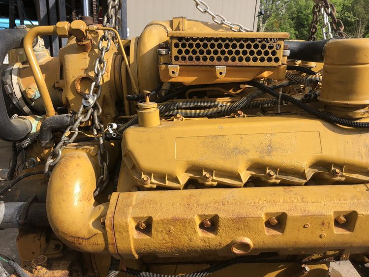 Caterpillar 3208 3208 W 375hp 315hrs Since Rebuild Tl 2199