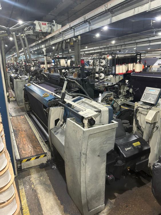 4 Picanol Optimax-i 220cm Staubli dobby S3060