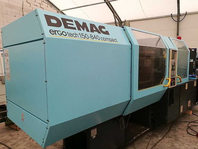 Demag Ergotech 150 - 840 150 T