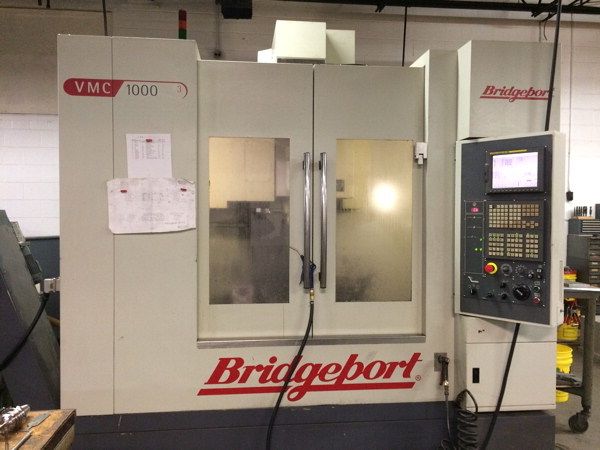 Bridgeport, Hardinge VMC1000XP3 3 Axis