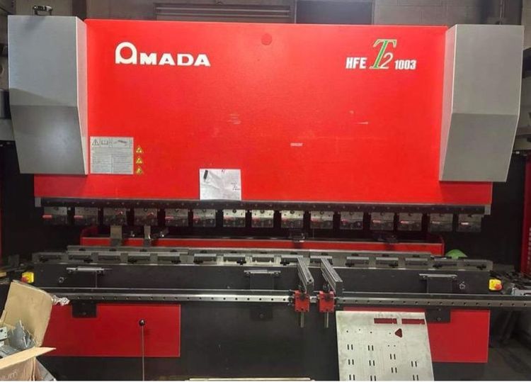 Amada HFE T2 1003 press brake GS630 guillotine shear 100 Ton
