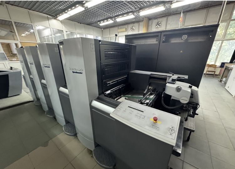 Heidelberg SM52-4 4