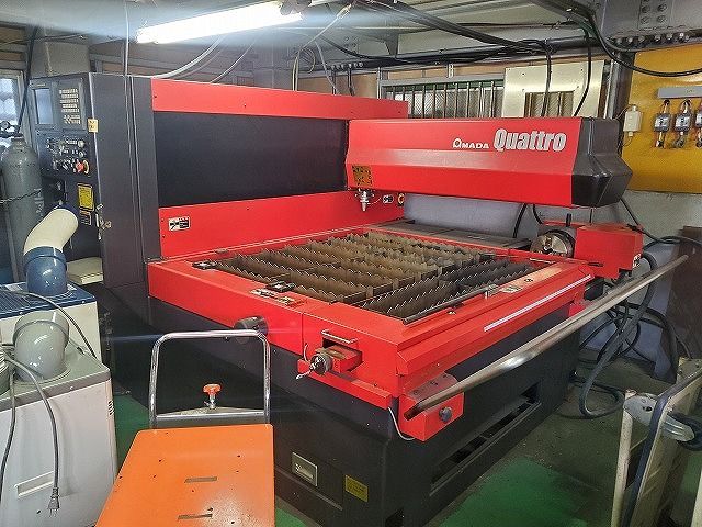 Amada QUATTRO CNC Control