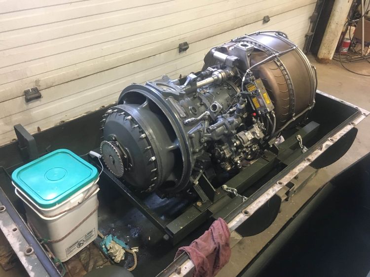Textron Lycoming T-53 L-13BA  Gas Turbine Engines