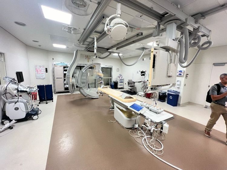 Philips Allura Xper FD 20 Single Plane Cath Lab