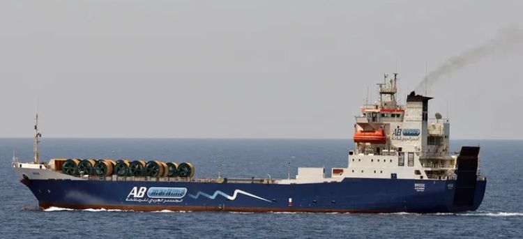 NUOVI CANTIERI APUANIA, BRIDGE ABT 4683 DWT ON 5.612 M DRAFT