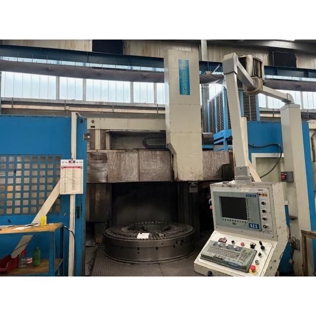 Camu 2000 Platen diameter: 2000 mm (4 Morse)