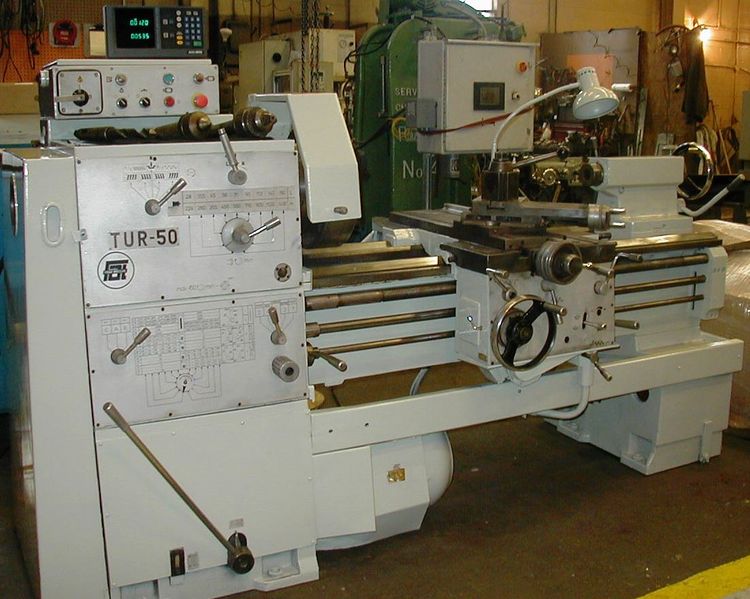 Polamco Max. 1400 rpm  2 axis CNC Lathe