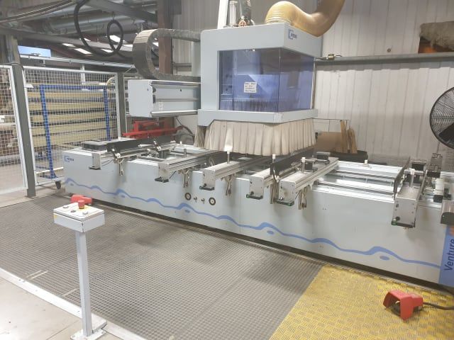 Weeke Optimat BHC Venture 4M 4 axes