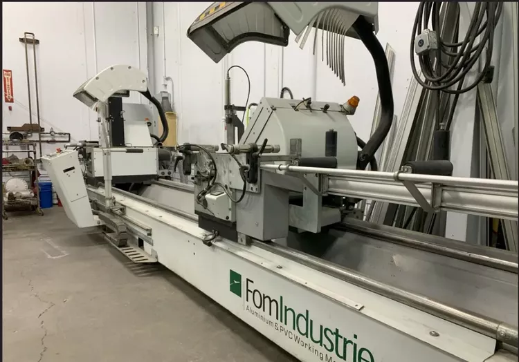 FOM BLITZ ALVA 500 Double Miter Saw SemiAutomatic
