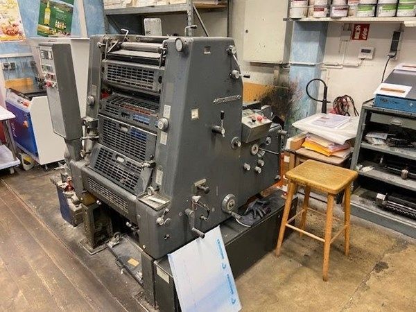 Heidelberg GTO 52-1+ (w. N+P) 360 x 520 mm