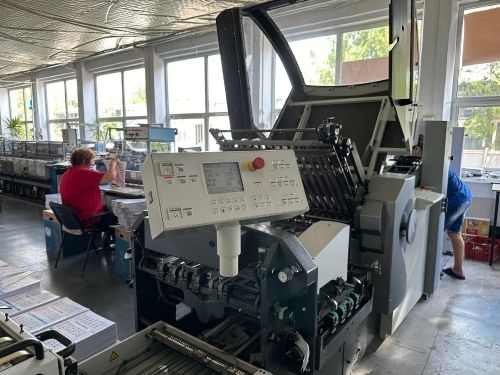 Heidelberg Stahlfolder