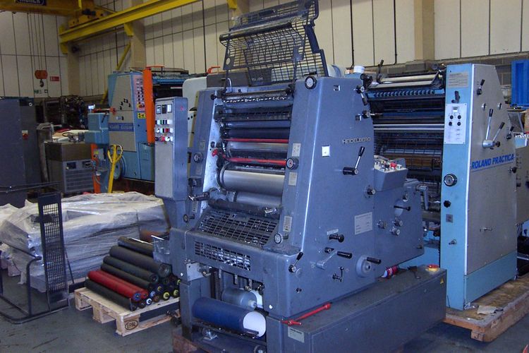 Heidelberg GTO52 360 x 520mm