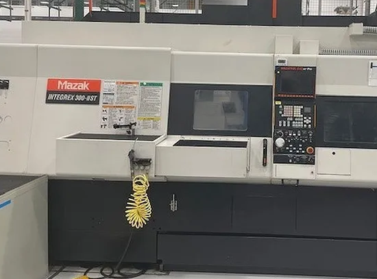 Mazak CNC (Mazatrol 640MT Pro) 4,000 RPM INTEGREX 300-IIIST 2 Axis