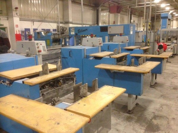MULLER MARTINI Biliner 308 Inserting machines