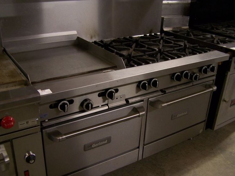 Garland Combo-Top Commercial Range
