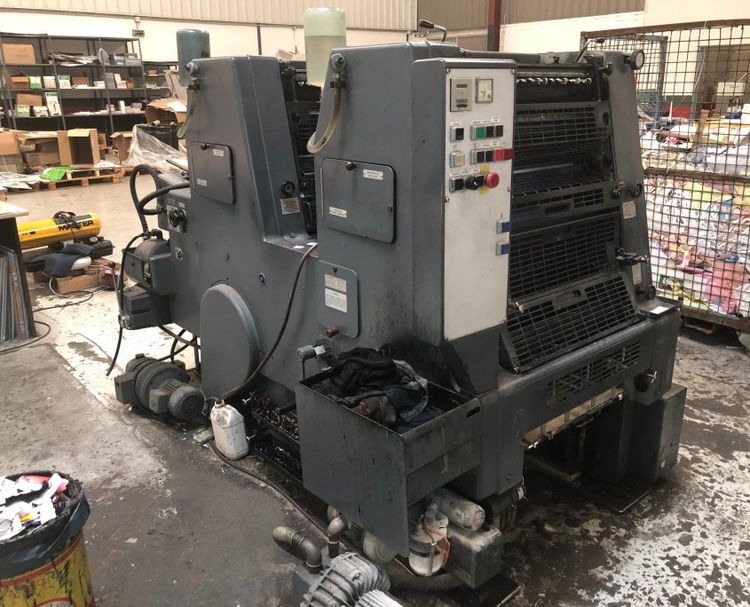 Heidelberg GTO ZP 52