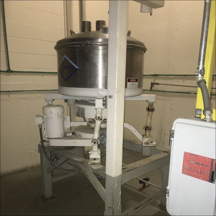 2 Pfening Flour Sifters